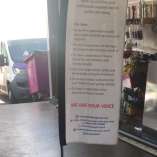 Medway Parents Feather Flag & Base Medway Parents Feather Flag & Base