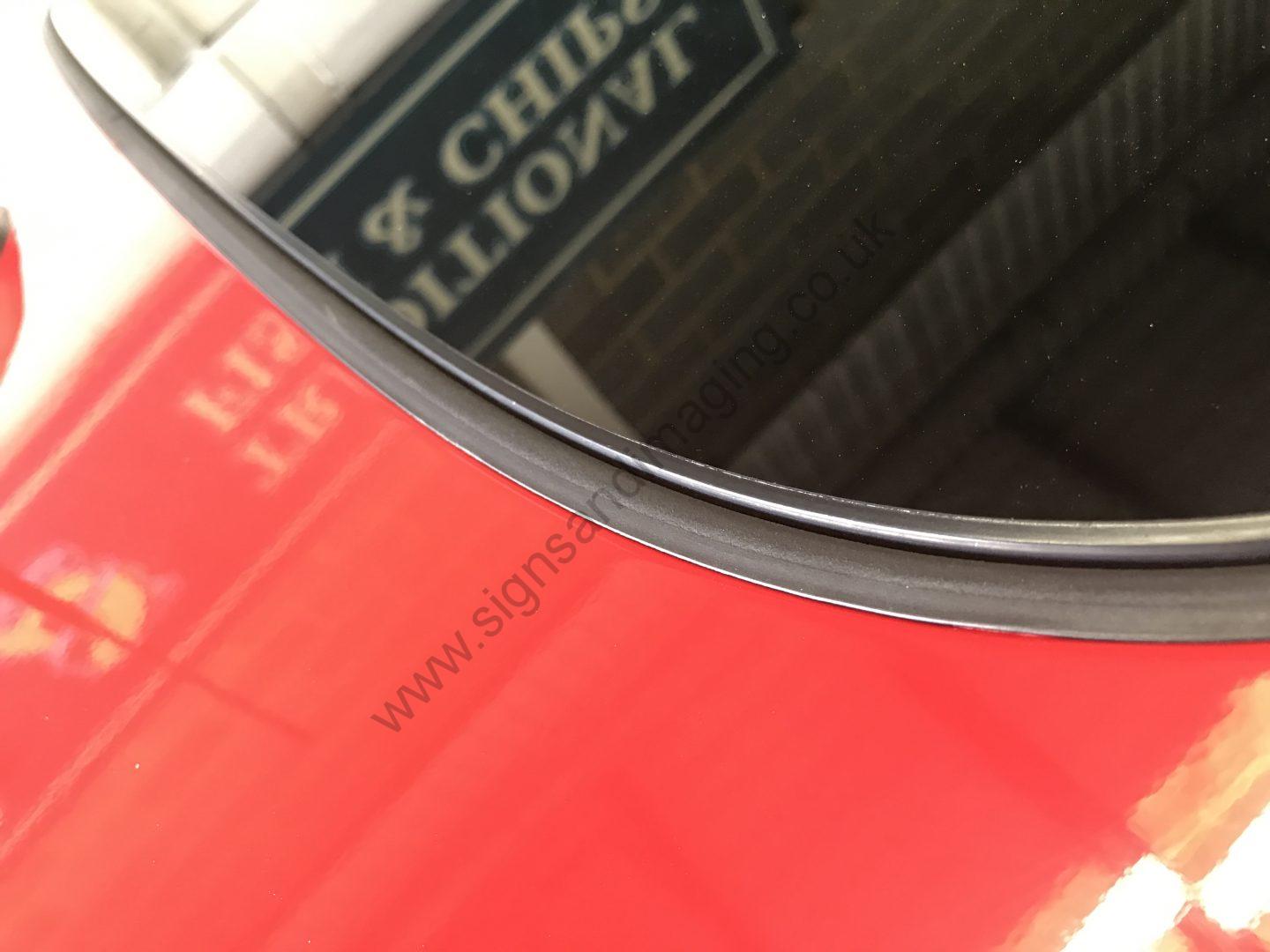 Mini Roof Wrap in Red Avery Supreme-09
