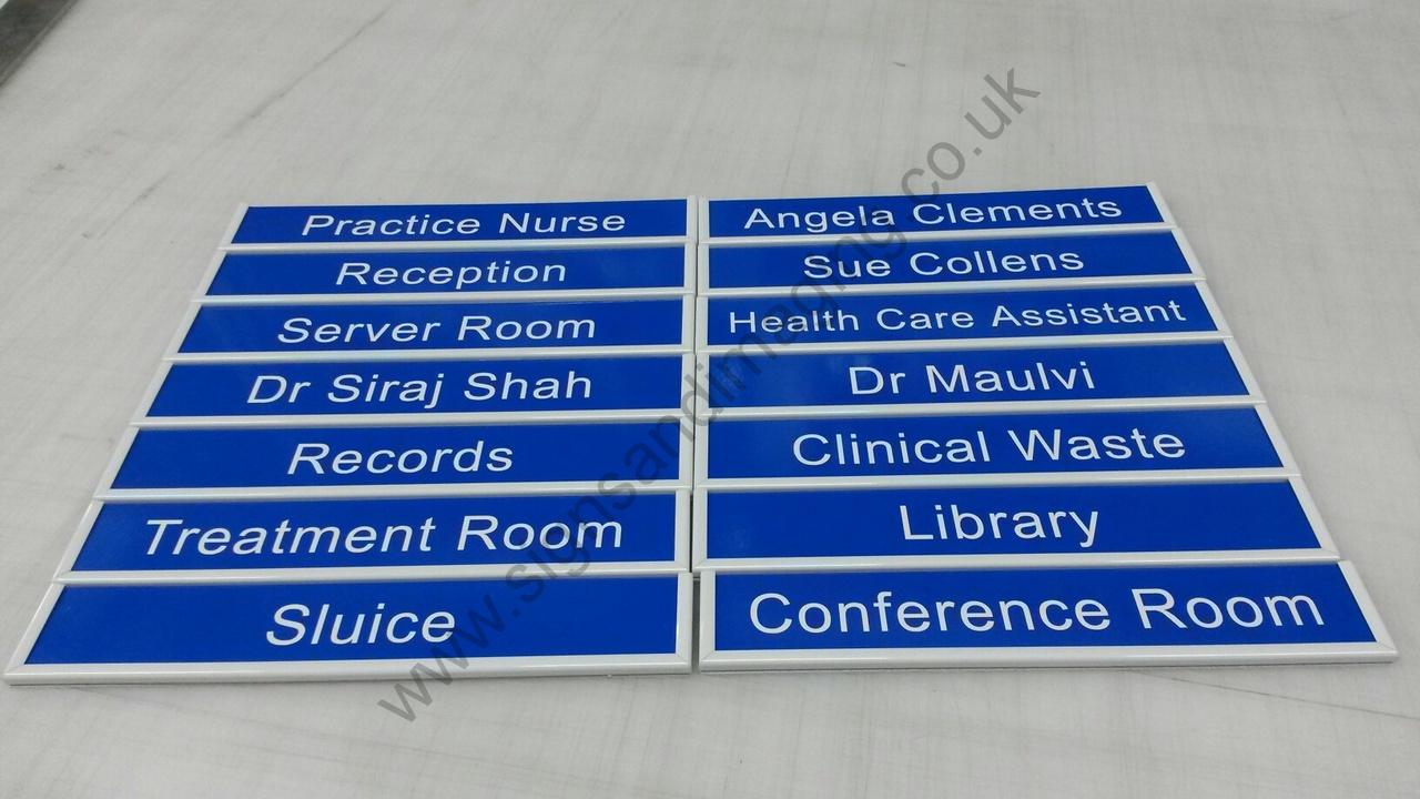 Door Signs & Plaques - Signs and Imaging