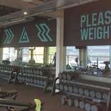 NRG Gym Printed and vinyl cut wall graphics NRG Gym Printed and vinyl cut wall graphics