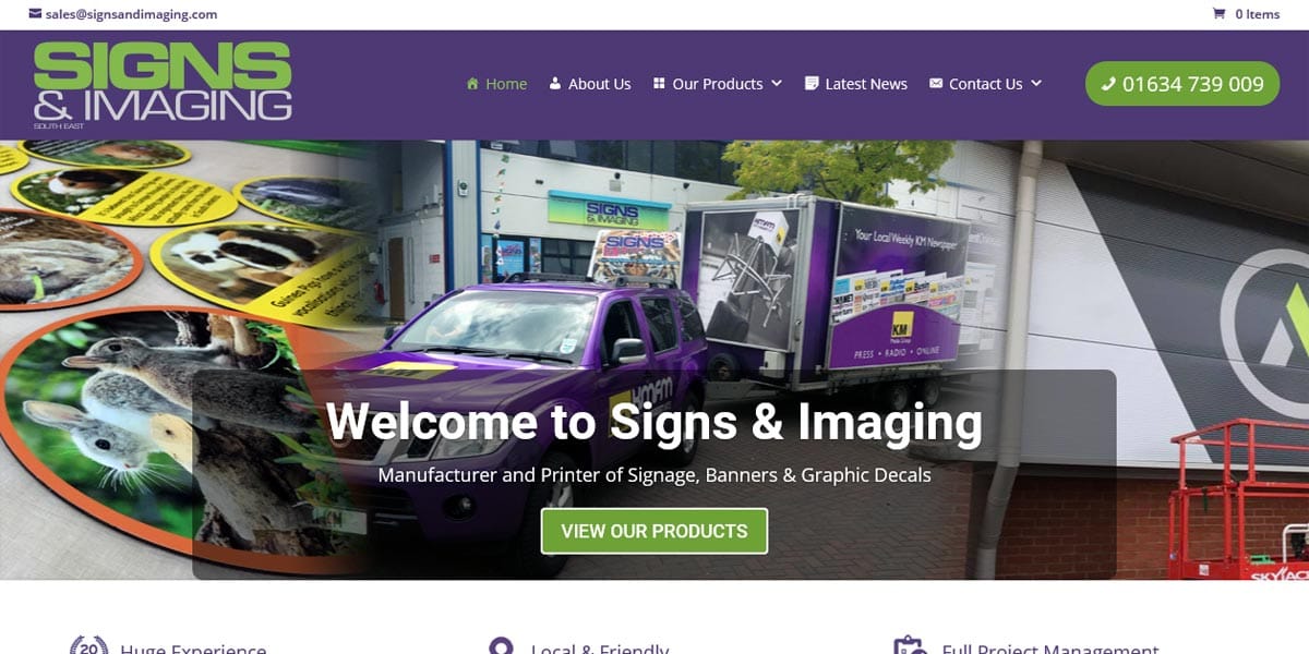 Signs Imaging Sign Making Company Signwriters In Medway Kent