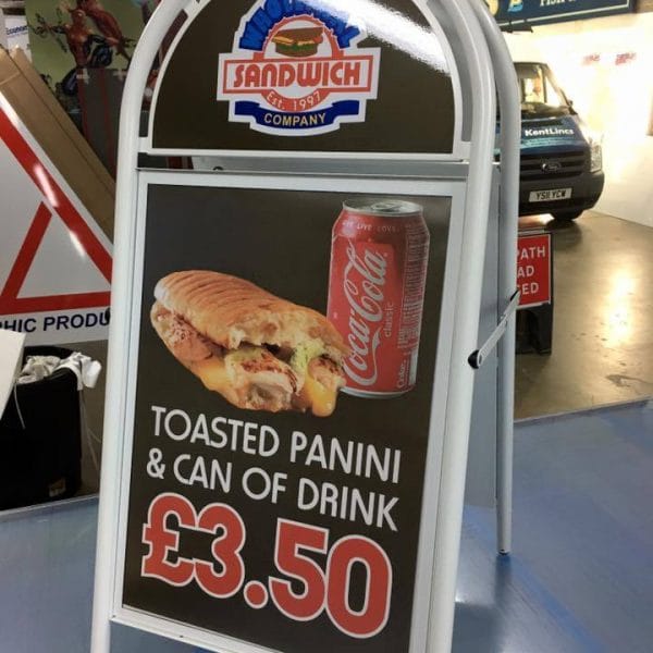 PAVEMENT SIGN PAVEMENT SIGN