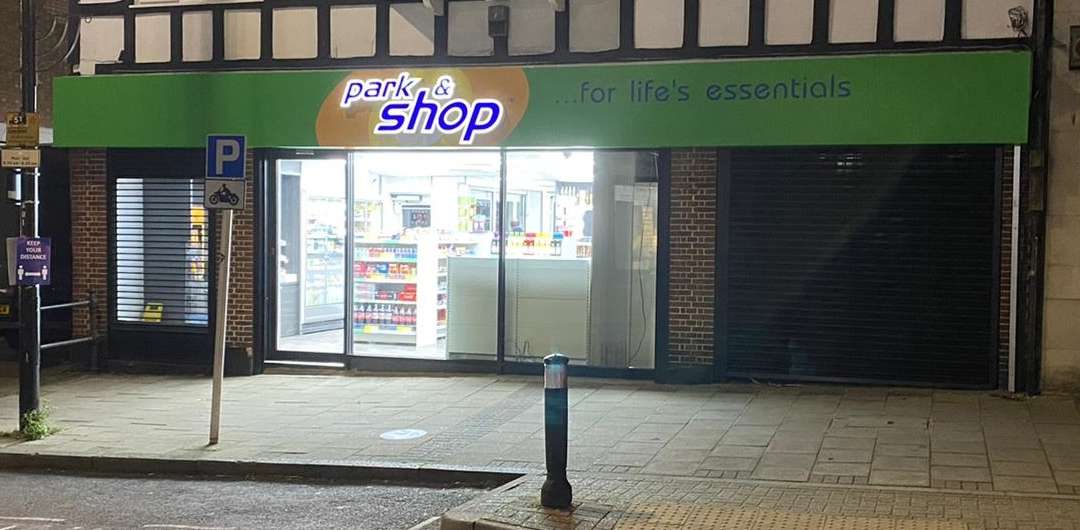 Retail essentials Shop now open with new signs in Hayes !!