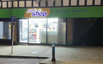 Retail essentials Shop now open with new signs in Hayes !!