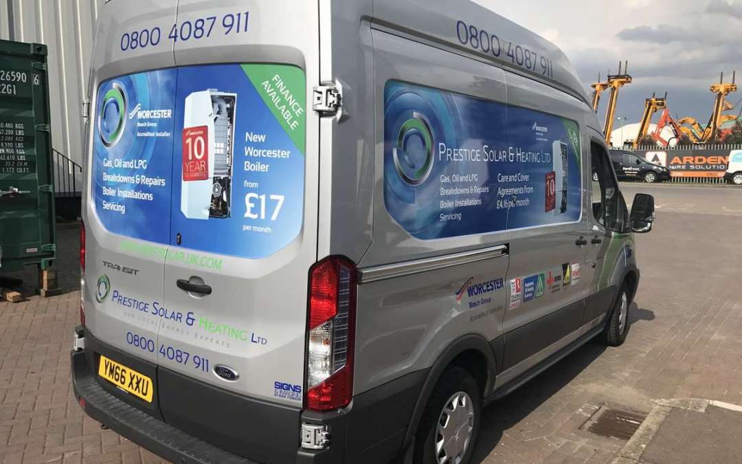 Prestige Solar Van Prestige Solar Van