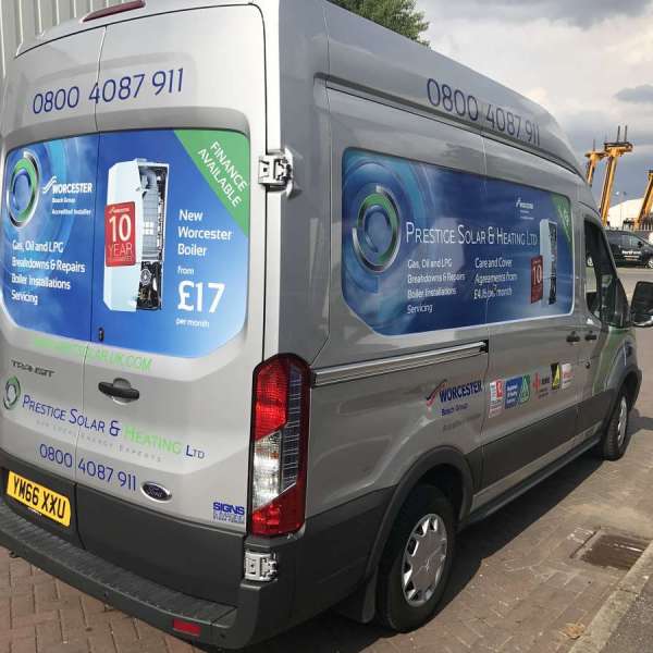 Prestige Solar Van Prestige Solar Van