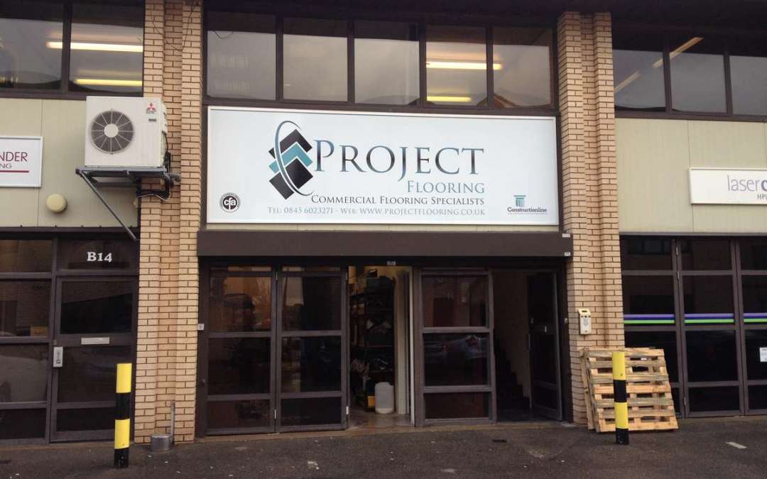 Project Flooring Frame & ACM Panel 1 Project Flooring Frame & ACM Panel 1