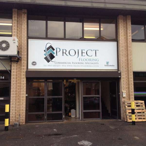 Project Flooring Frame & ACM Panel 1 Project Flooring Frame & ACM Panel 1