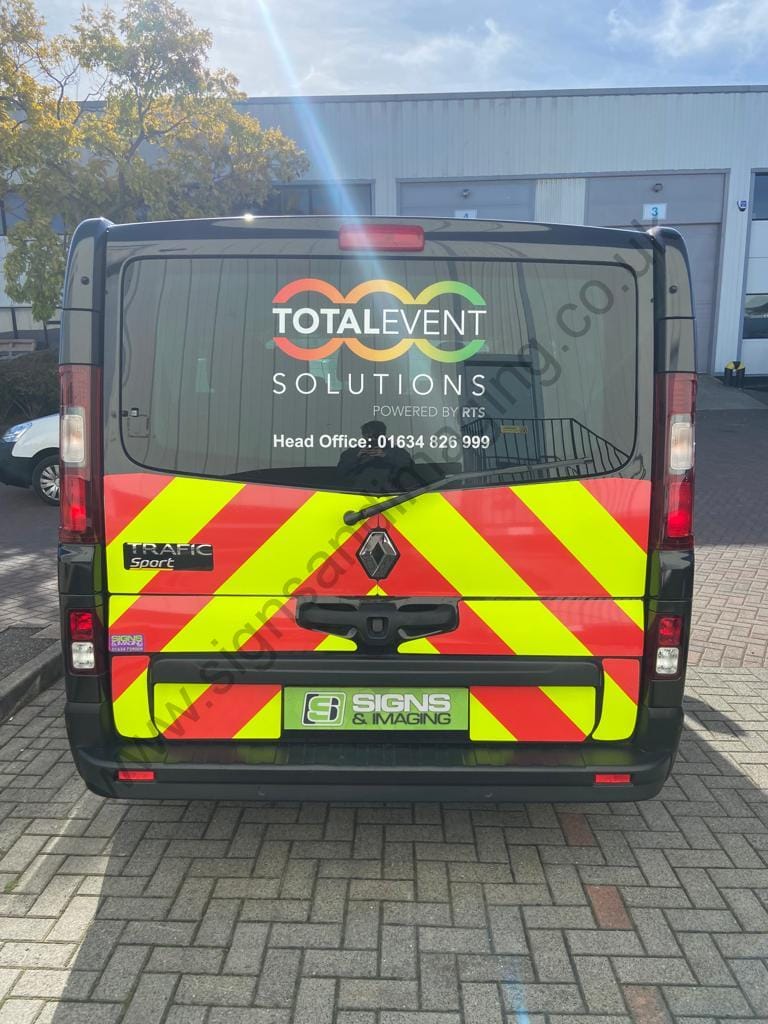 Reflective Vehicle Markings (Chapter 8) - Signs and Imaging