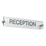 Reception Clear Acrylic Standoff Reception Clear Acrylic Standoff