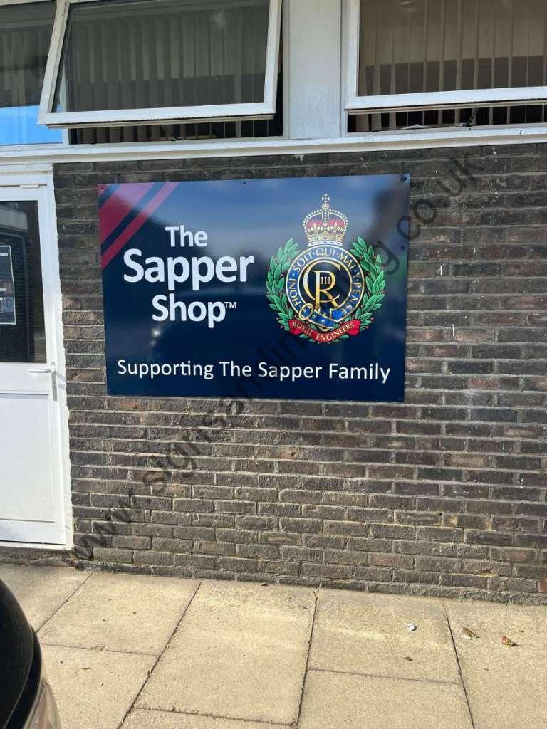 Sapper Shop Portfolio Image Gallery - Signs and Imaging