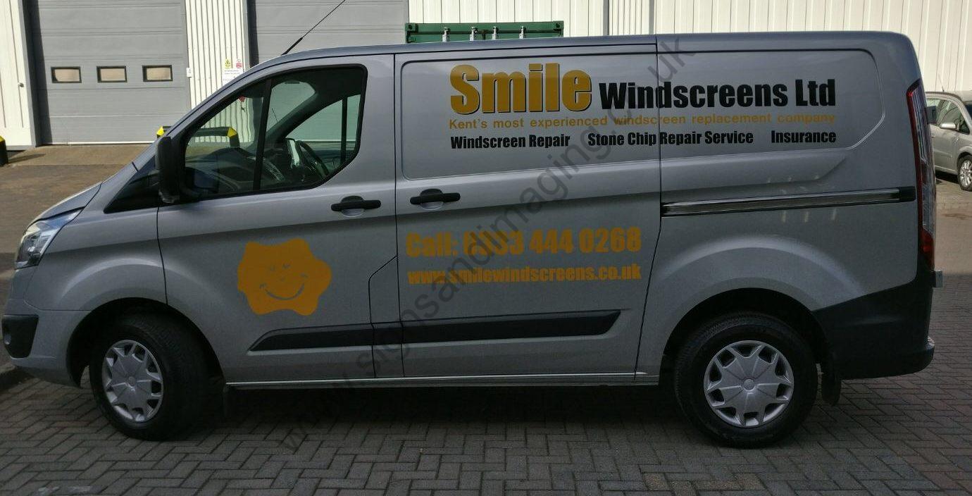 Smile windscreens van-3