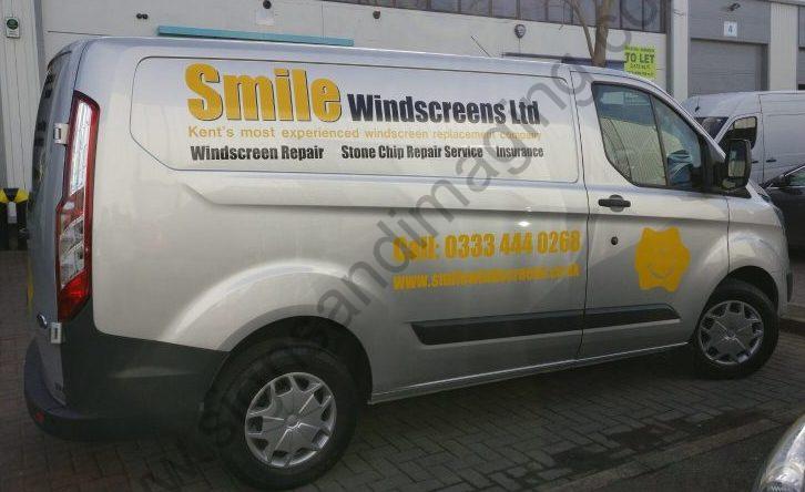 Smile windscreens van-4