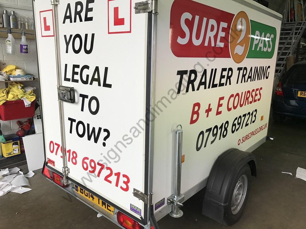 Sure2Pass Trailer graphics1 25%