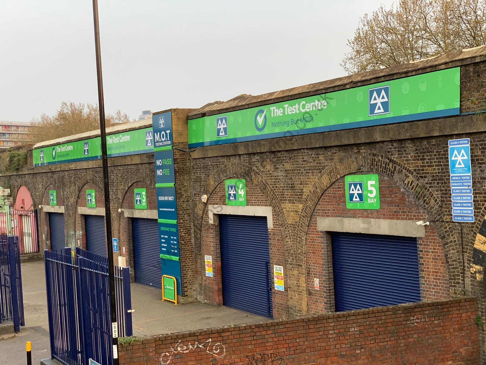 Test Centre Deptford 1