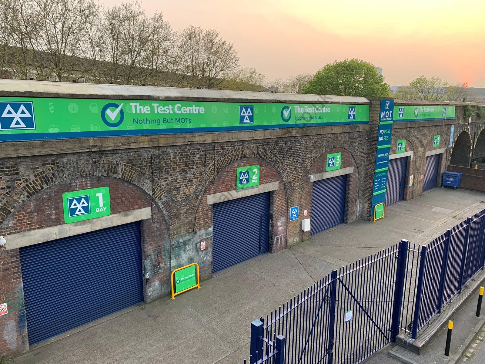 Test Centre Deptford 11