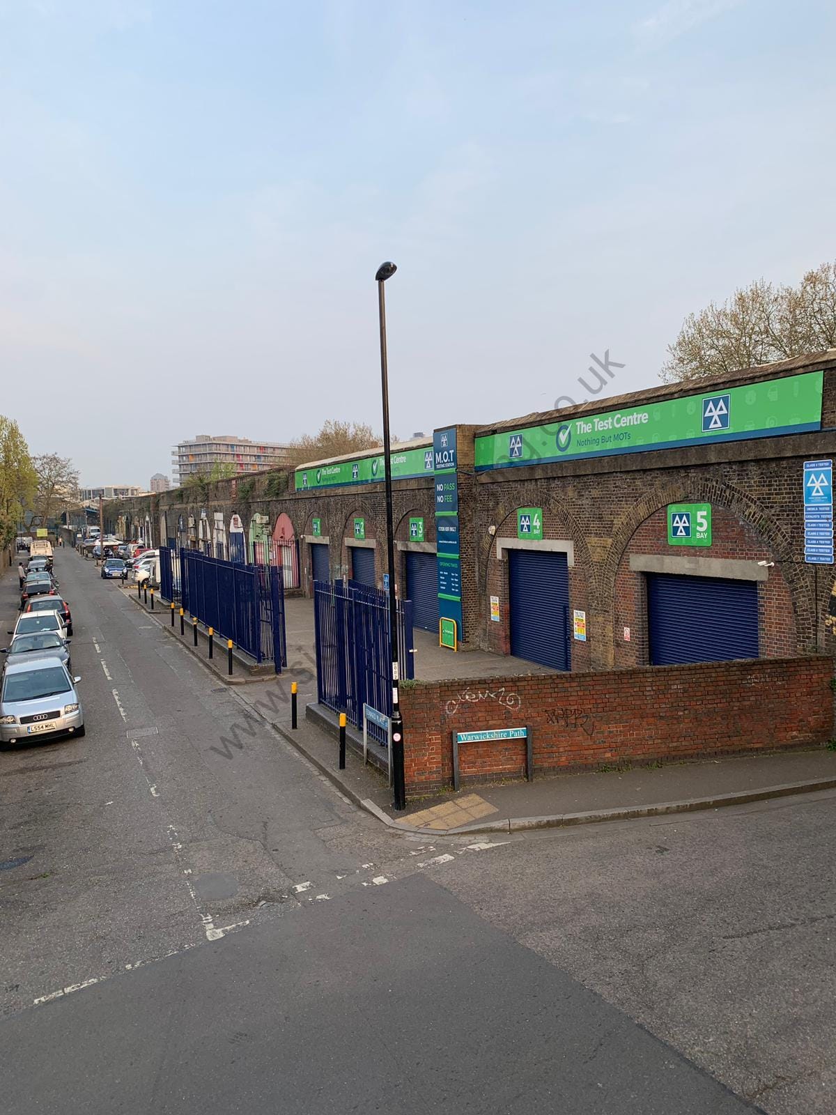 Test Centre Deptford 2