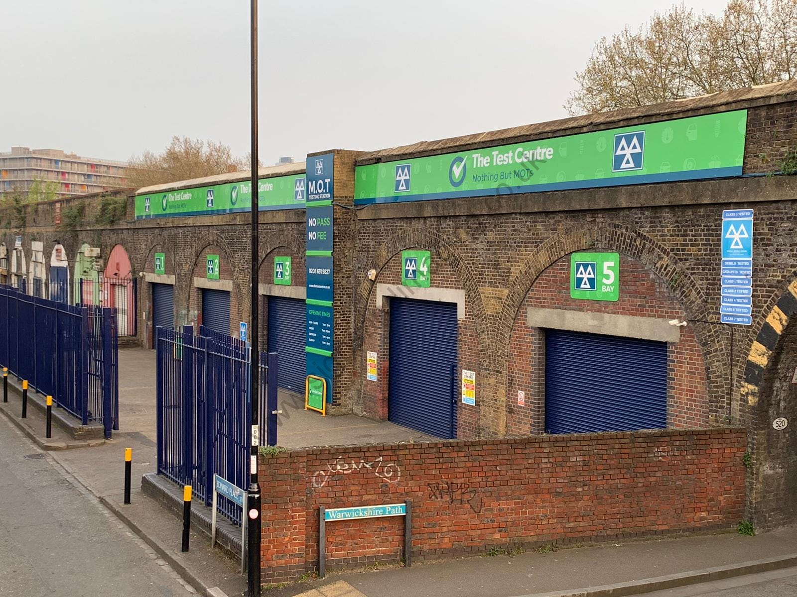 Test Centre Deptford 5