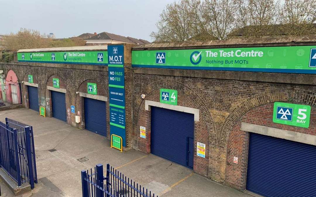 The Test Centre Deptford L Nothing But Mots