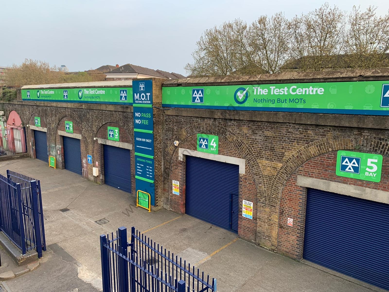 Test Centre Deptford 6
