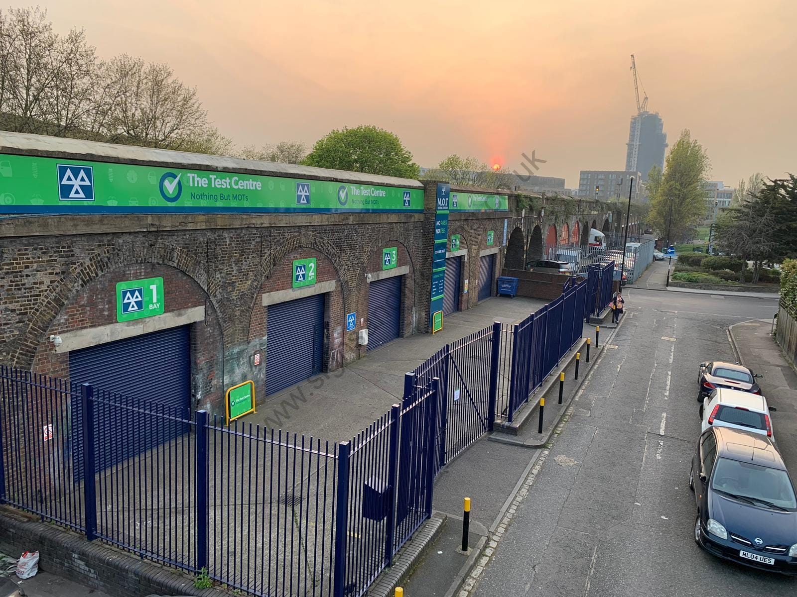 Test Centre Deptford 7