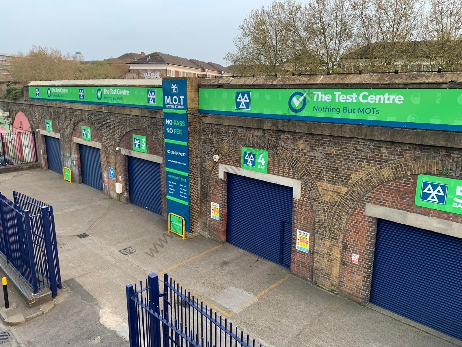 Test Centre Deptford 8