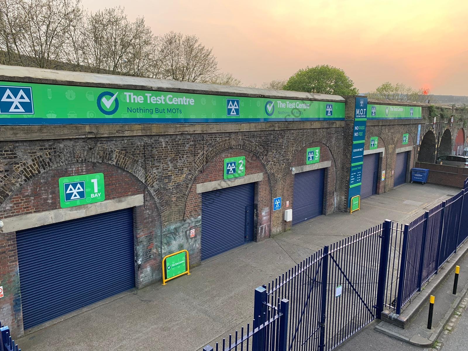 Test Centre Deptford 9