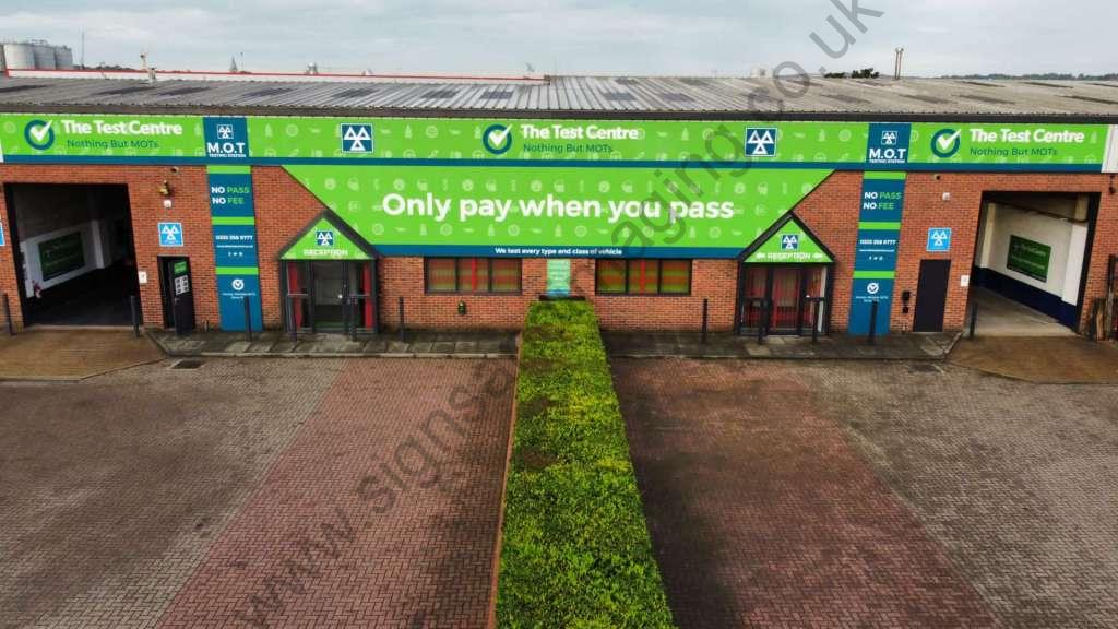 Portfolio Image Gallery - Signs and Imaging
