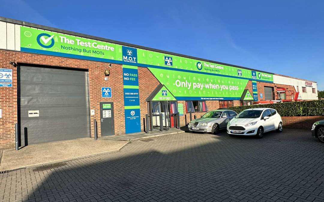 Test Centre Rochester Large Signage Aug 23 (7) Test Centre Rochester Large Signage Aug 23 (7)