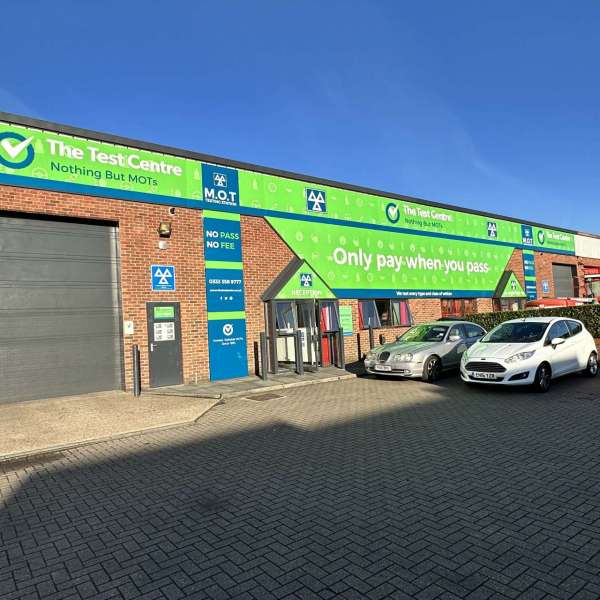 Test Centre Rochester Large Signage Aug 23 (7) Test Centre Rochester Large Signage Aug 23 (7)