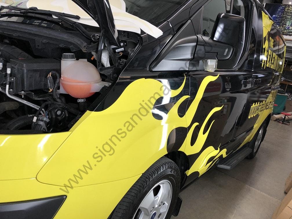 The Elements Van Wrap Feb 18 (19) 25%