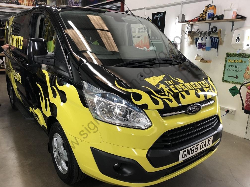 The Elements Van Wrap Feb 18 (21) 25%