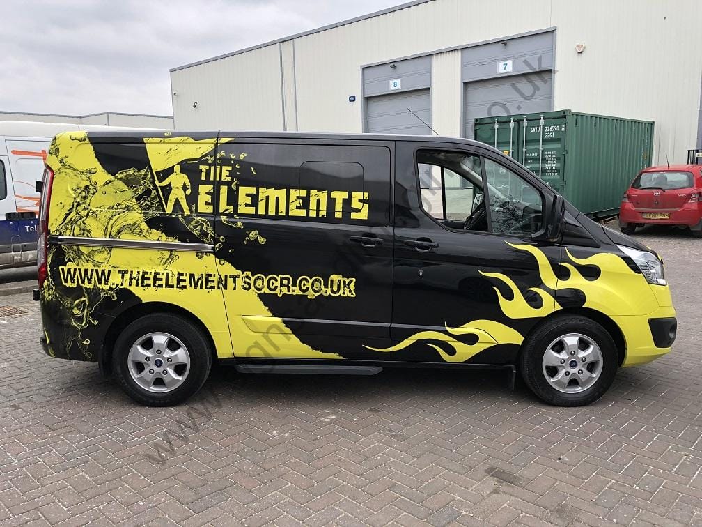 The Elements Van Wrap Feb 18 (22) 25%