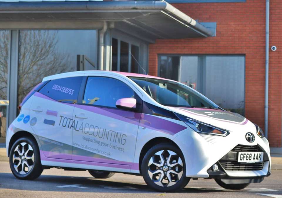 Total Accounting Toyota Aygo Wrap Total Accounting Toyota Aygo Wrap