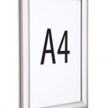 a4-silver-snapframe
