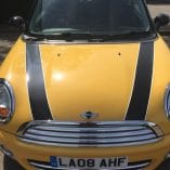 car-graphics-Mini Bonnet stripes car-graphics-Mini Bonnet stripes