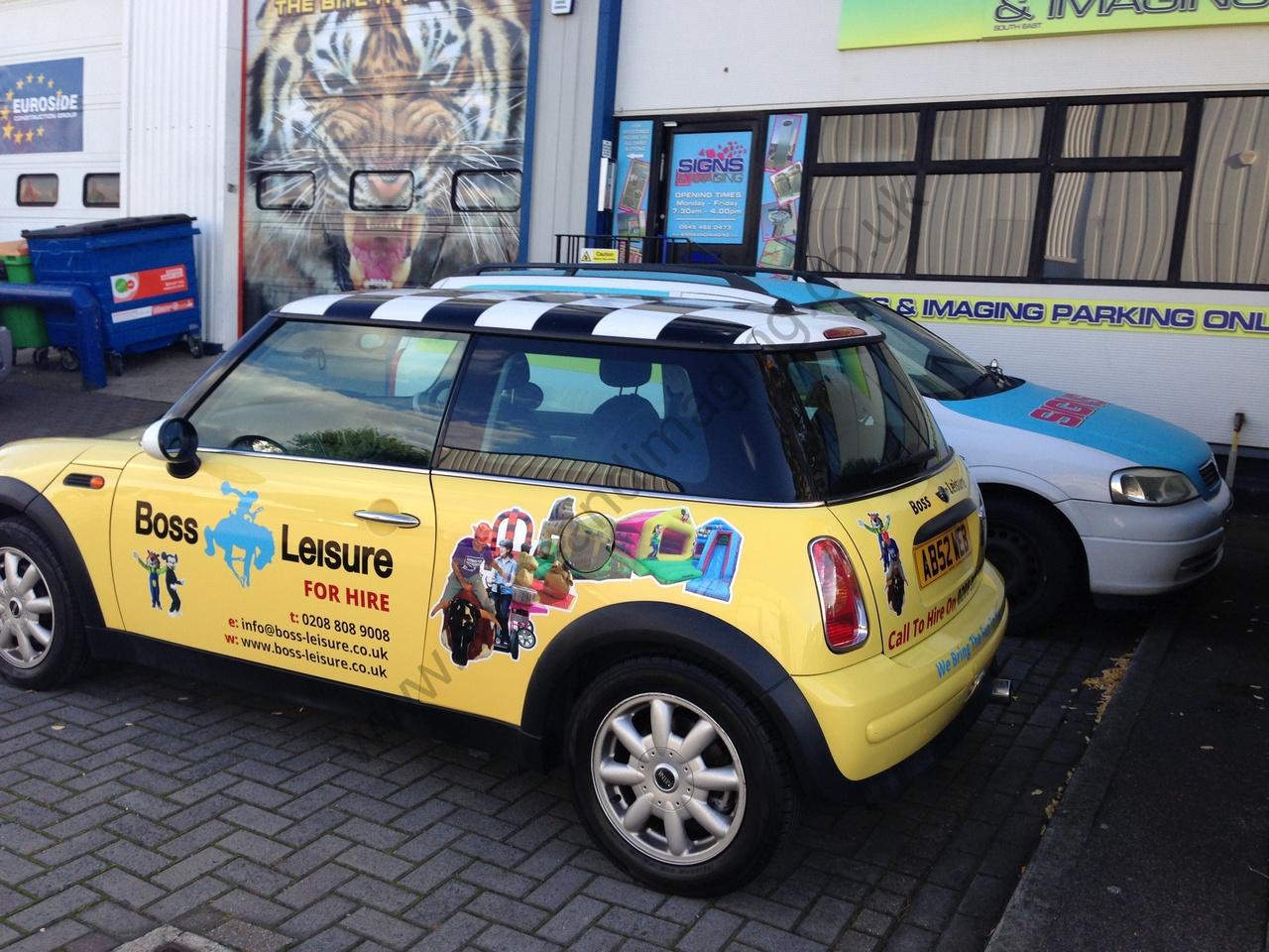 Car Graphics, Car Wraps, Decals | Signs and Imaging, Kent