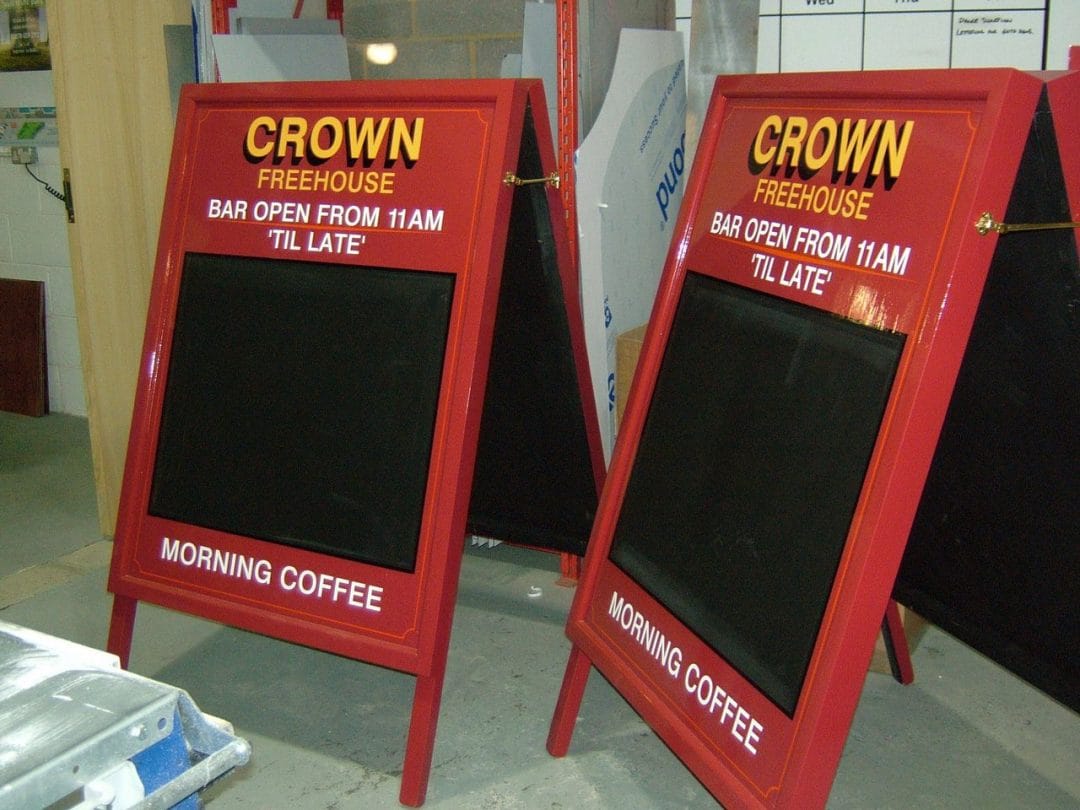 Signs & Imaging | Sign Making Company / Signwriters in Medway, Kent ...