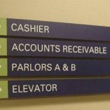 directional sign directional sign