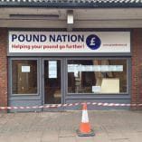 flat panel sign - rainham flat panel sign - rainham