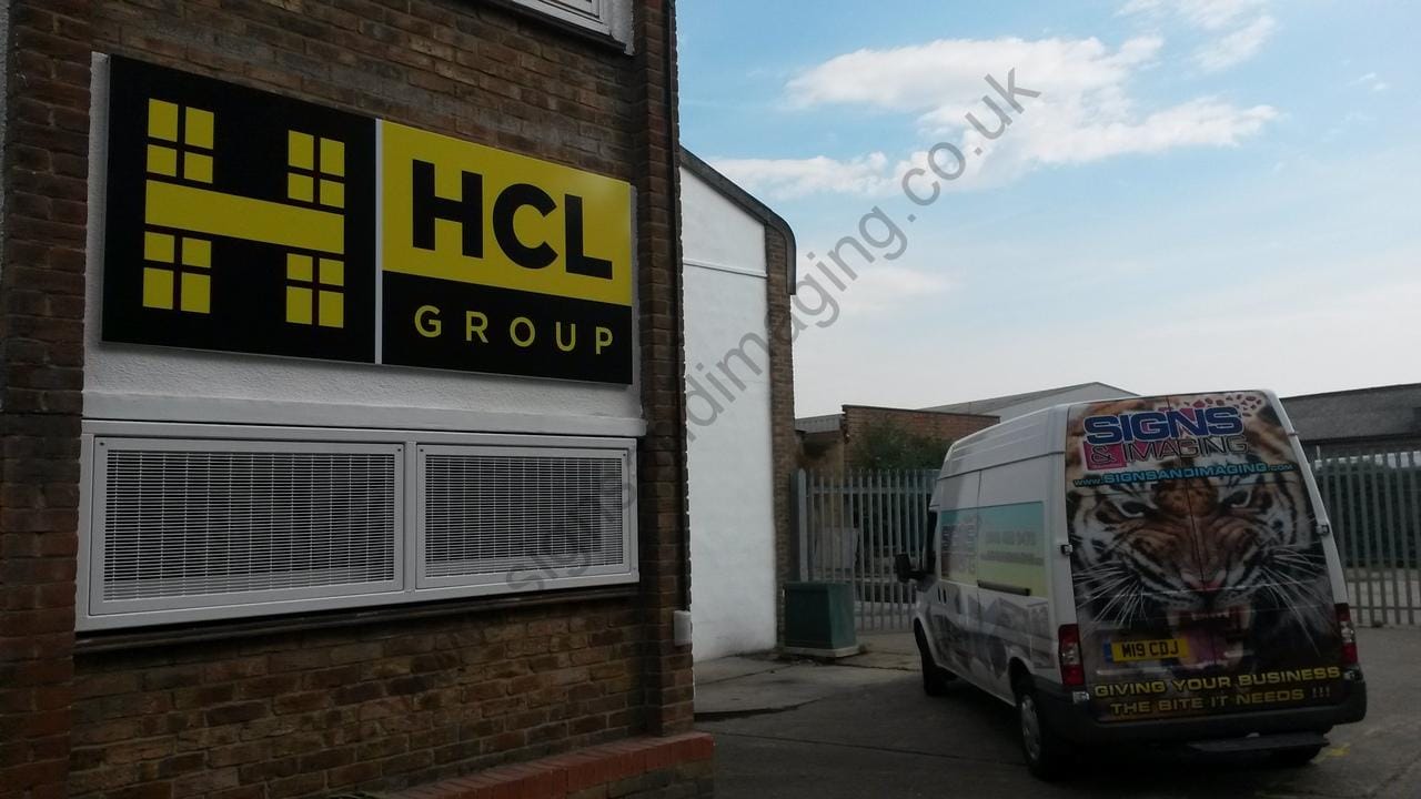 folded tray signs signs and imaging