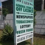 monolith-signage-Folded Pan Post Signs monolith-signage-Folded Pan Post Signs