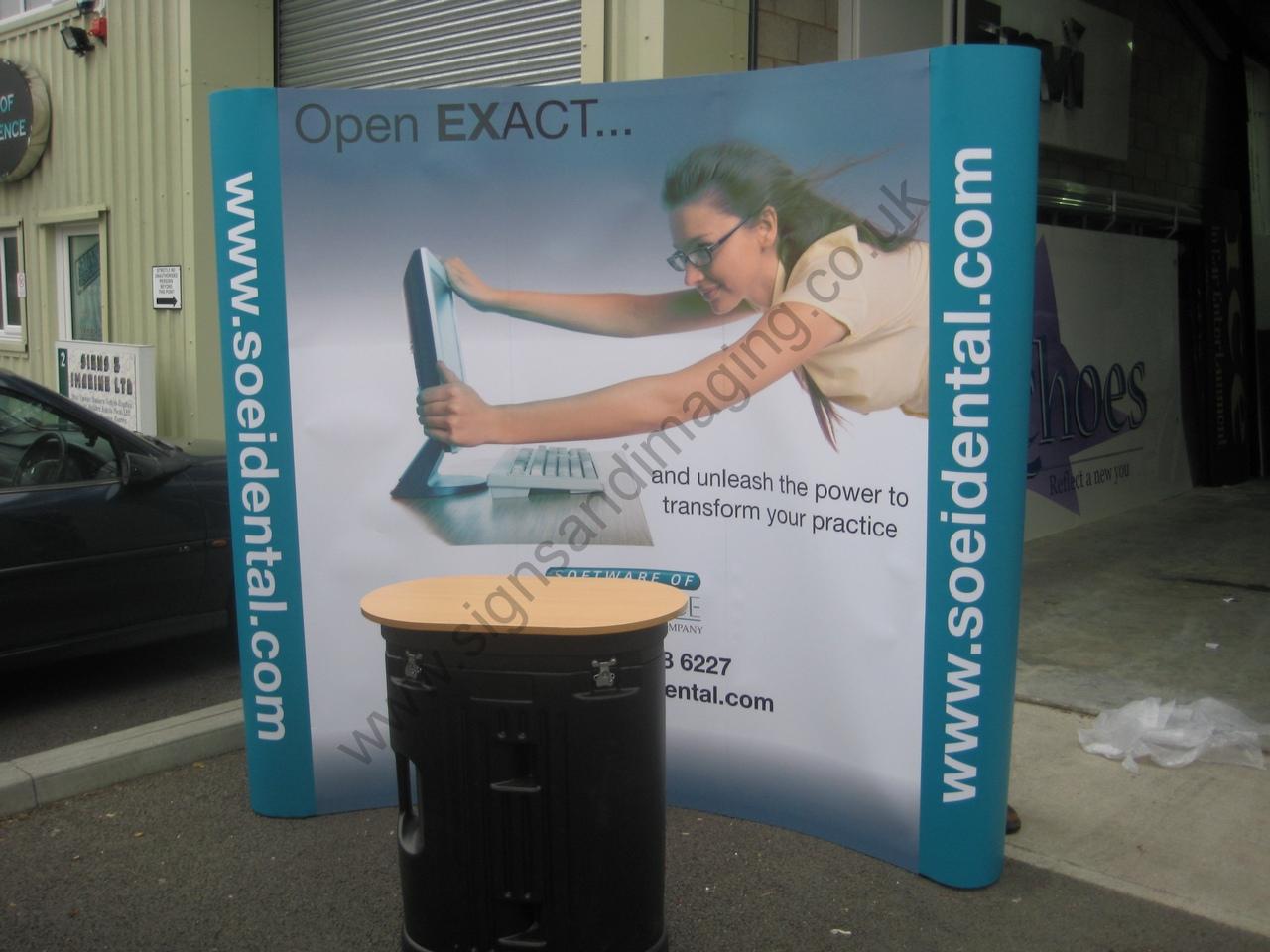 Popup Display | Signs and Imaging
