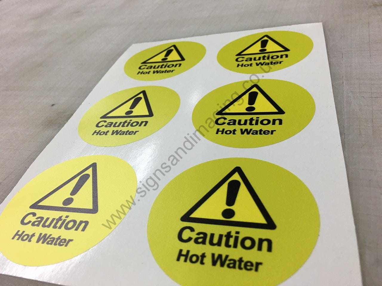 Stickers & Decals Signs and Imaging