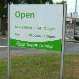 supermarket-post-sign-kent supermarket-post-sign-kent