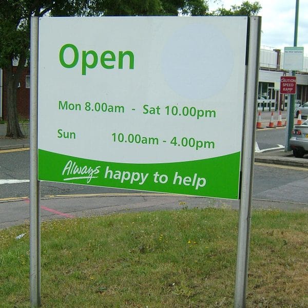 Post & Panel Signs, Signposts | Signs and Imaging