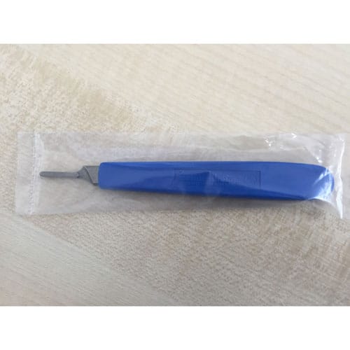 Swann Morton No. 5A Acrylic Grip Scalpel Handle