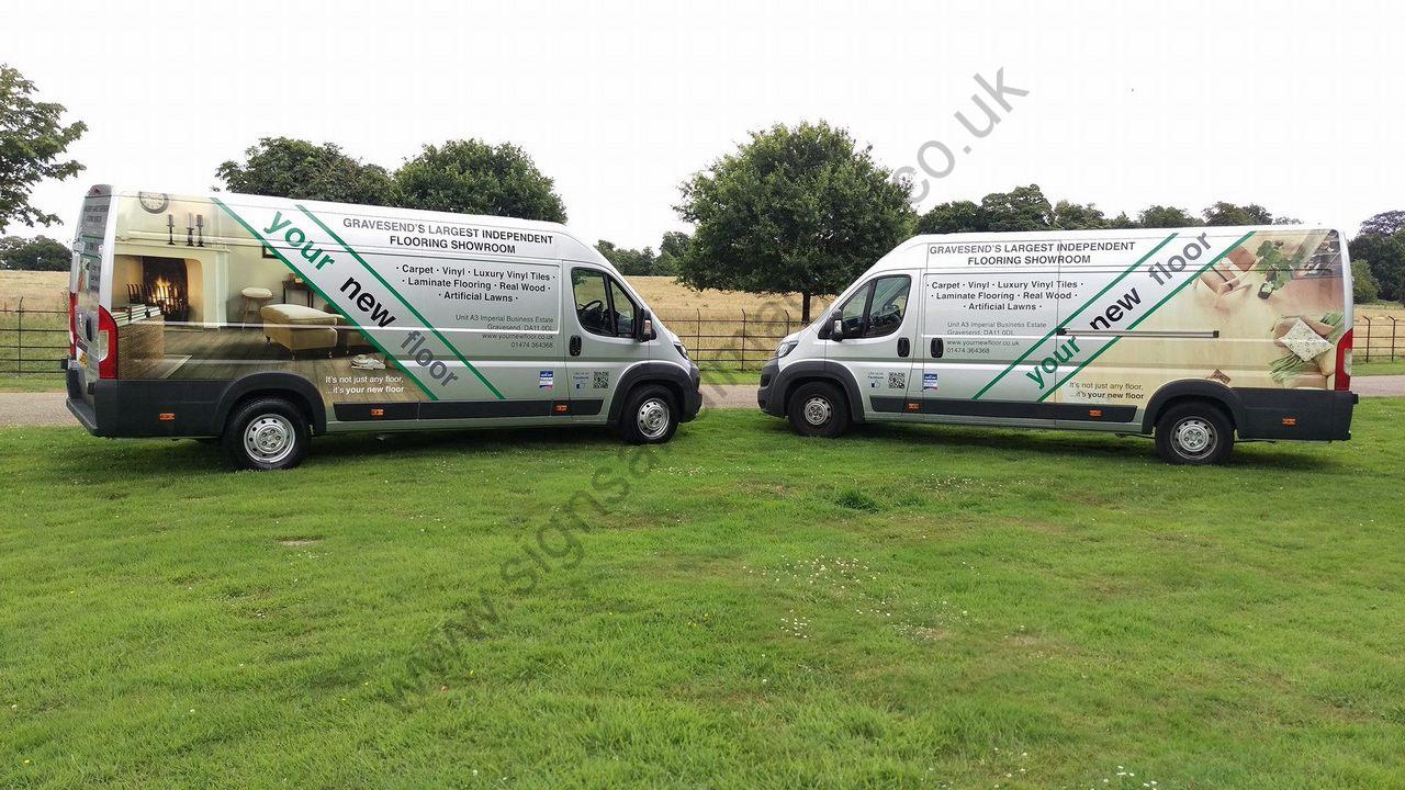 van-wrapping-medway