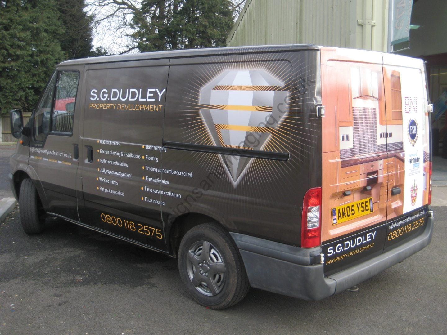 Van Wraps & Partial Van Wraps Signs and Imaging